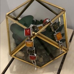 Autumn colors fashion bracelet